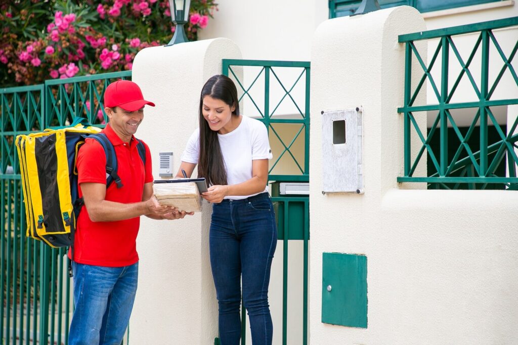 Door To Door Service