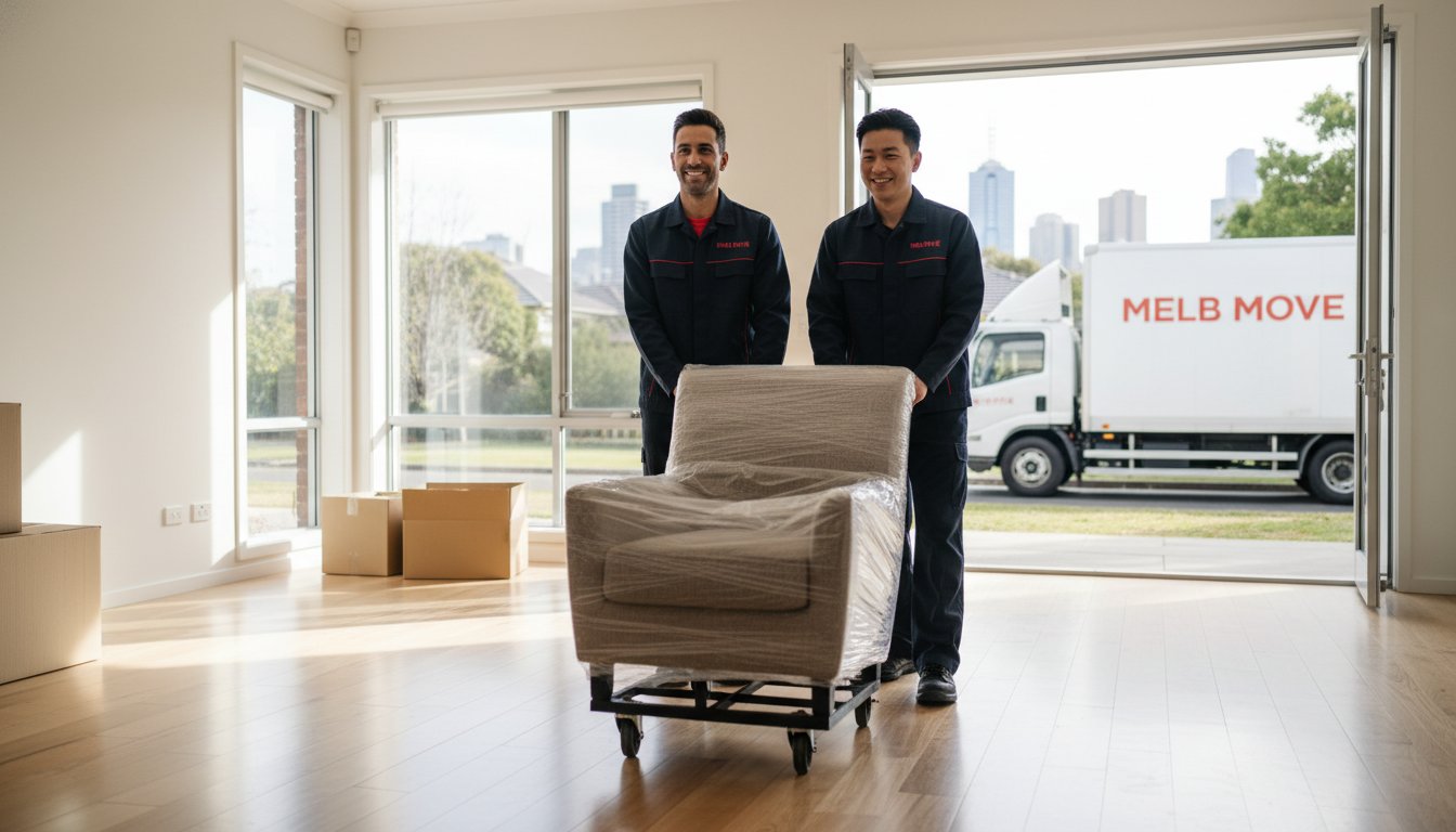 2 Men and a Truck Melbourne Cost: 2026 Pricing and Value Guide
