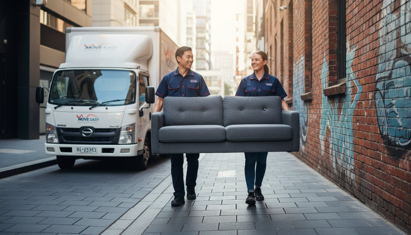 Small Moves Melbourne: The Fast & Affordable Way to Relocate a Few Items