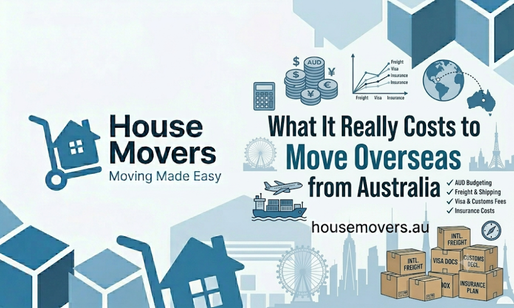 What does it Cost to Move Overseas from Australia