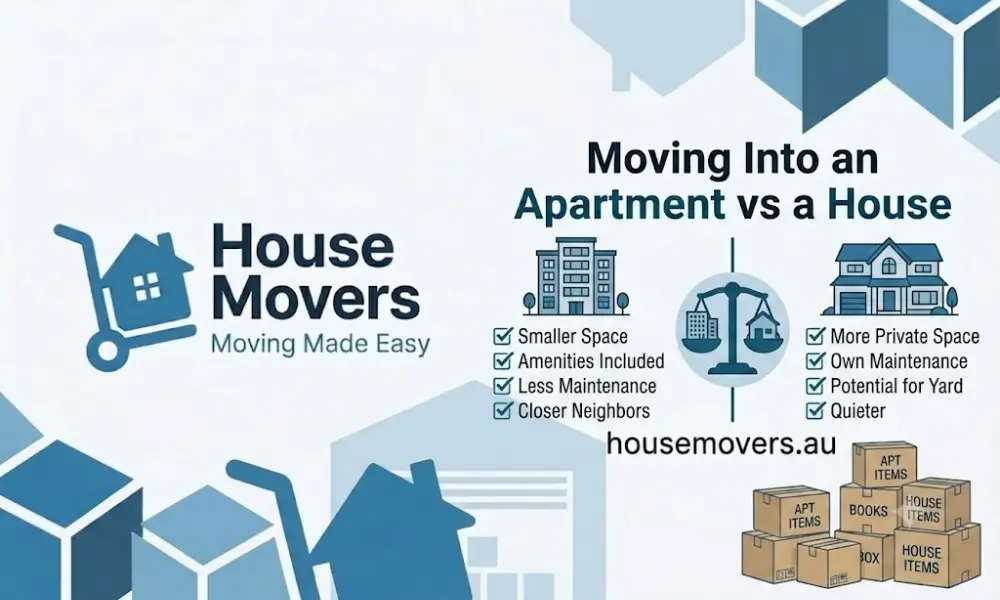 Moving Into an Apartment vs a House