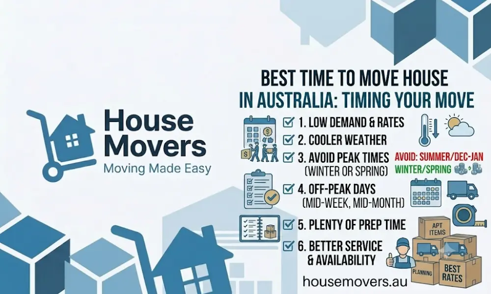 best time to move house Australia