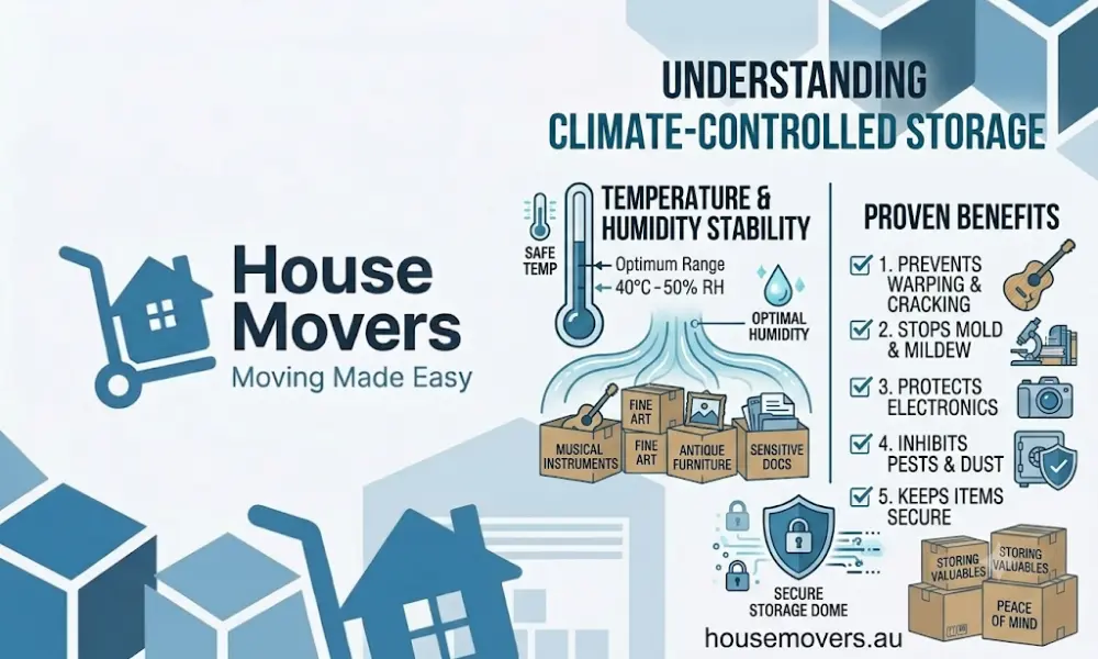 climate controlled storage