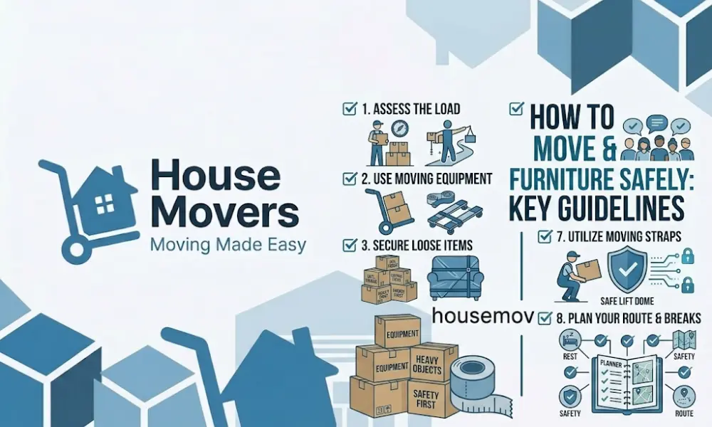 how to move heavy furniture safely