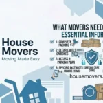 things movers need from you