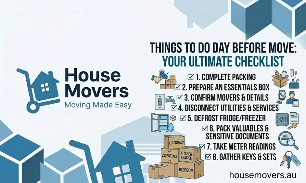 things to do day before move
